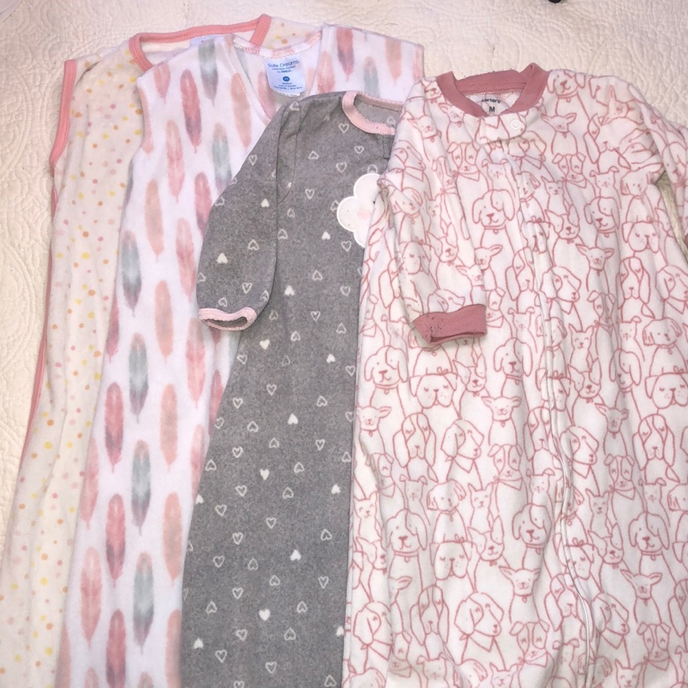 Medium Pajama Sleep Sacks Bundle